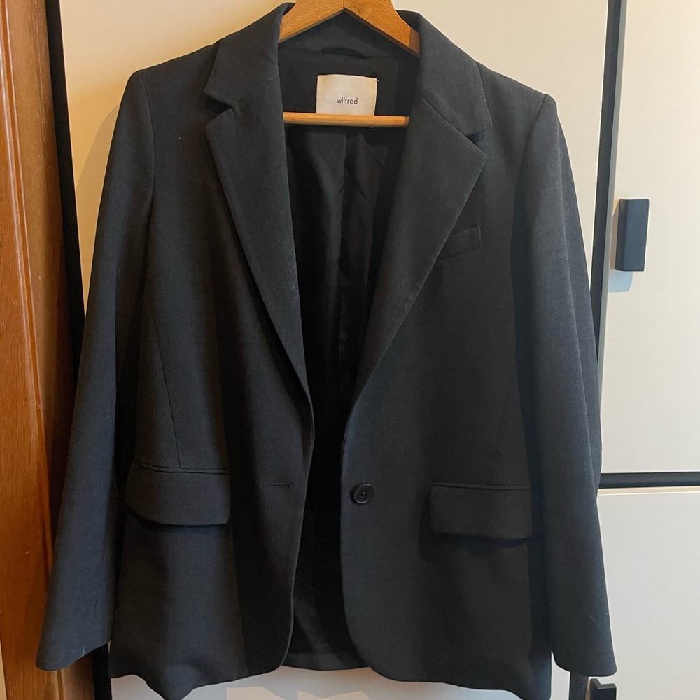 Aritzia Wilfred Nostalgia Blazer